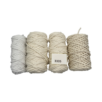 НШВ_3335 Набор хлопковых шнуров на вес 5 мм, 1 кг