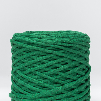 Шпагат хлопковый , цвет Изумруд, 4мм/100м
