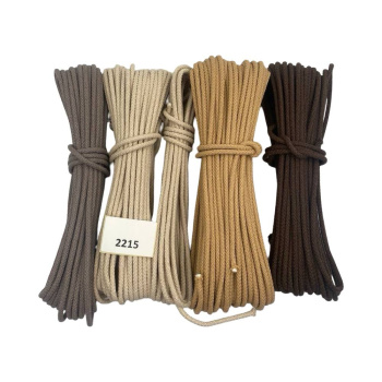 НШВ_2207 Набор хлопковых шнуров  для шитья на вес 5 мм, 1 кг