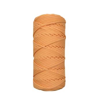 Полиэфирный шнур для вязания ПЭШ_93  Манго, 4 мм/100 метров