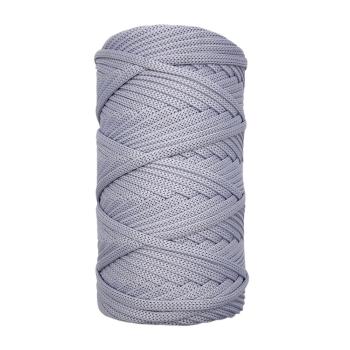 Полиэфирный шнур для вязания  Серый жемчуг 5 мм/50м
