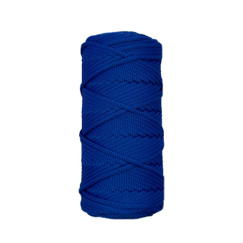 Полиэфирный шнур для вязания ПЭШ_46 Василёк, 4 мм/100 метров