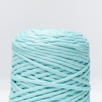 Шпагат хлопковый , цвет Мятный, 4мм/100м