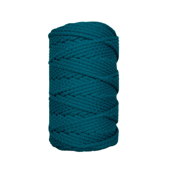 Полиэфирный Шнур с сердечником для вязания Ш-ПЭ5-71 Карибы, 5мм/100 м 