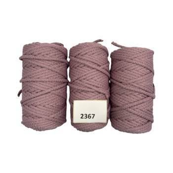 НШВ_2367 Набор полиэфирных шнуров на вес 5 мм, 1 кг