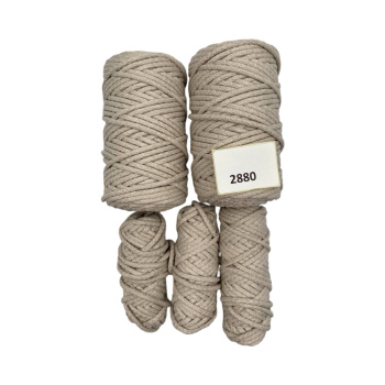 НШВ_2880 Набор хлопковых шнуров на вес 5 мм, 1 кг