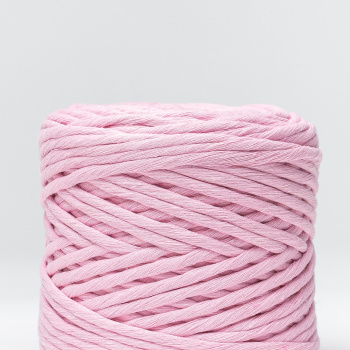 Шпагат хлопковый , цвет Нежно-розовый, 4мм/100м