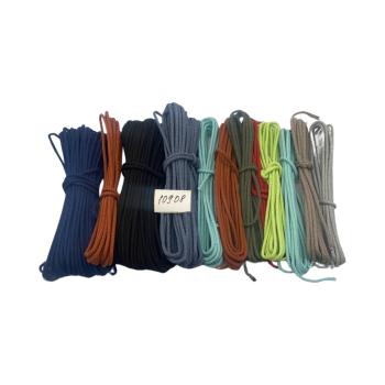 НШВ_10908 Набор хлопковых шнуров  для шитья на вес 5 мм, 1 кг