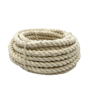 Канат хлопковый крученый КХ_03, 10 мм, 5 м