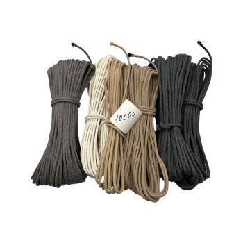 НШВ_10304 Набор хлопковых шнуров  для шитья на вес 5 мм, 1 кг