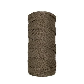 Полиэфирный шнур для вязания ПЭШ_42 Мокко, 4 мм/100 метров
