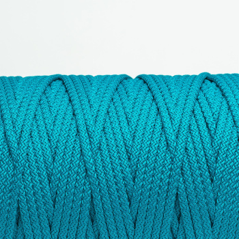 Полиэфирный Шнур с сердечником для вязания Ш-ПЭ5-71 Карибы, 5мм/200 м 