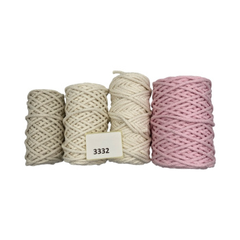 НШВ_3332 Набор хлопковых шнуров на вес 5 мм, 1 кг
