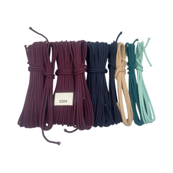 НШВ_2204 Набор хлопковых шнуров  для шитья на вес 5 мм, 1 кг