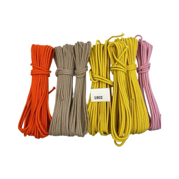НШВ_1802 Набор хлопковых шнуров  для шитья на вес 5 мм, 1 кг
