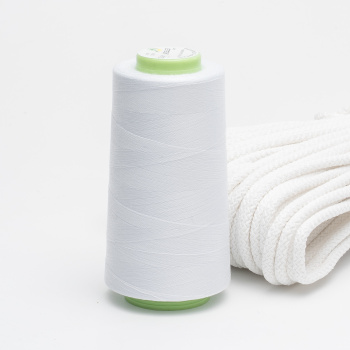 Нить СН полиэстер универсальная 40/2 5000 ярд Белый (5000)