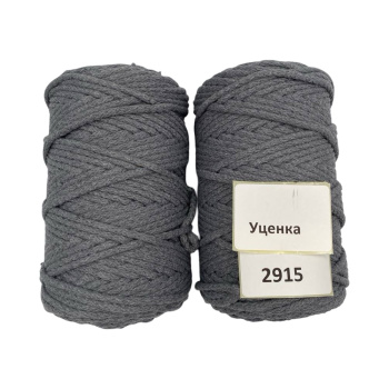 НШВ_2915 Набор хлопковых шнуров на вес 5 мм, 1 кг УЦЕНКА