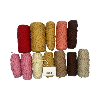 НШВ_2252 Набор полиэфирных шнуров на вес 3 мм, 1 кг