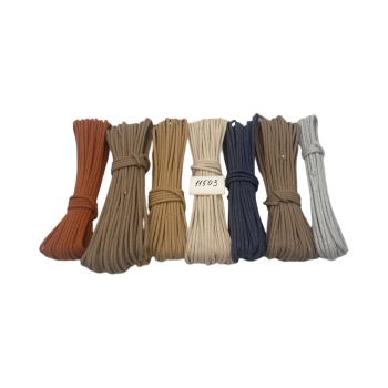 НШВ_11503 Набор хлопковых шнуров  для шитья на вес 5 мм, 1 кг