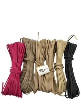 НШВ_10355 Набор хлопковых шнуров  для шитья на вес 5 мм, 1 кг