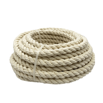 Канат хлопковый крученый КХ_04, 10 мм, 10 м