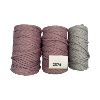 НШВ_2374 Набор полиэфирных шнуров на вес 5 мм, 1 кг