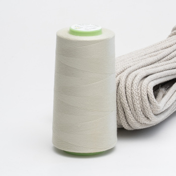 Нить СН полиэстер универсальная 40/2 5000 ярд Лён (1352)