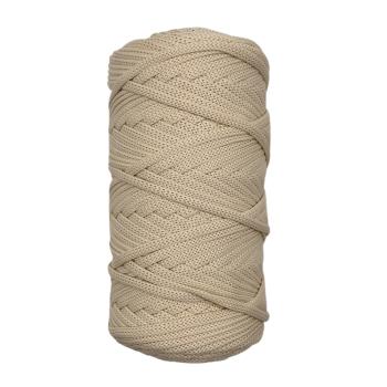 Полиэфирный шнур для вязания  Арахис 5 мм/100м