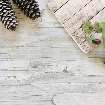 2016 Донышко из оргстекла, Острый прямоугольник, 20x10 см