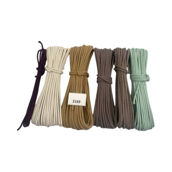 НШВ_2169 Набор хлопковых шнуров  для шитья на вес 5 мм, 1 кг