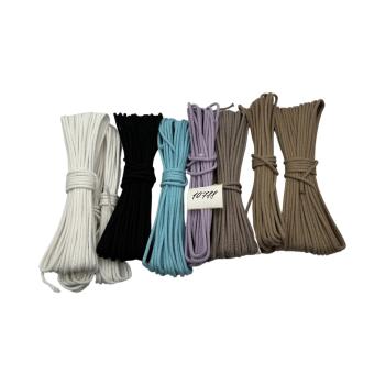 НШВ_10788 Набор хлопковых шнуров  для шитья на вес 5 мм, 1 кг