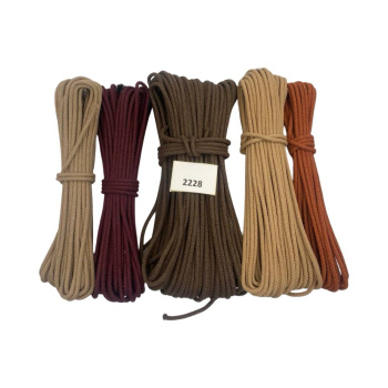 НШВ_2228 Набор хлопковых шнуров  для шитья на вес 5 мм, 1 кг