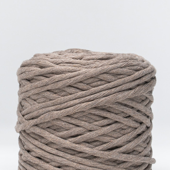 Шпагат хлопковый ШХЛ-42, цвет Ореховый, 4мм/100м