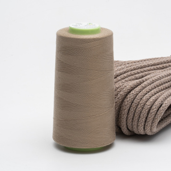 Нить СН полиэстер универсальная 40/2 5000 ярд Ореховый (1359)