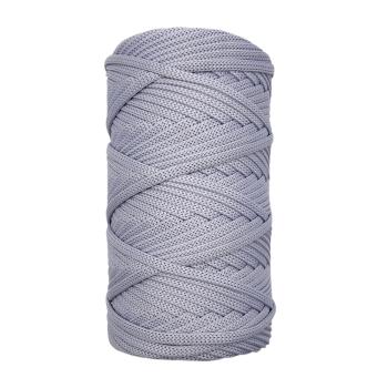 Полиэфирный шнур для вязания  Серый жемчуг 5 мм/100м