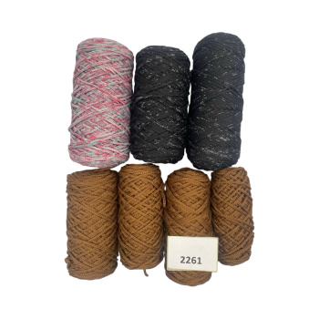 НШВ_2261 Набор полиэфирных шнуров на вес 3 мм, 1 кг