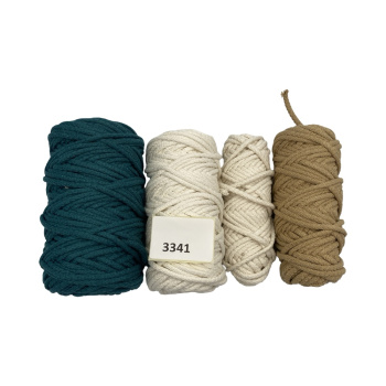 НШВ_3341 Набор хлопковых шнуров на вес 5 мм, 1 кг