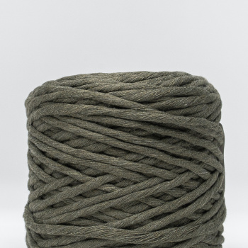 Шпагат хлопковый , цвет Хаки, 4мм/100м