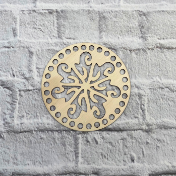 1073-15 Крышка/дно "Лето" d=15 см