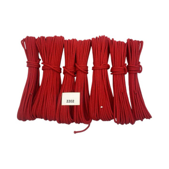 НШВ_2202 Набор хлопковых шнуров  для шитья на вес 5 мм, 1 кг