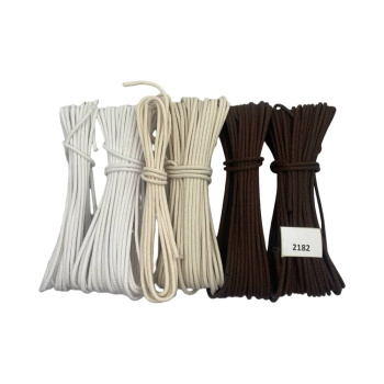 НШВ_2182 Набор хлопковых шнуров  для шитья на вес 5 мм, 1 кг