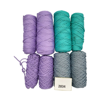 НШВ_2834 Набор полиэфирных шнуров на вес 3 мм, 1 кг