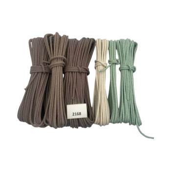 НШВ_2168 Набор хлопковых шнуров  для шитья на вес 5 мм, 1 кг