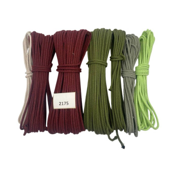НШВ_2175 Набор хлопковых шнуров  для шитья на вес 5 мм, 1 кг