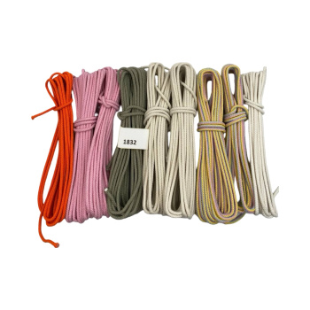 НШВ_1832 Набор хлопковых шнуров  для шитья на вес 5 мм, 1 кг