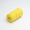 Хлопковый Шнур для вязания Ш-ХЛ3_095 Лимон Змм/100м, хлопок, фото - 4 Хлопковый Шнур для вязания Ш-ХЛ3_095 Лимон Змм/100м, хлопок, фото - 4