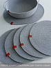 Хлопковый шнур для шитья с сердечником 5 мм/100 м, цвет Светло-серый, фото - 5