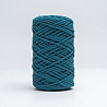 Хлопковый Шнур для вязания Ш-ХЛ3_079 Голубая ель, Змм/100м, хлопок, фото - 3 Хлопковый Шнур для вязания Ш-ХЛ3_079 Голубая ель, Змм/100м, хлопок, фото - 3