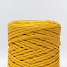 Шпагат хлопковый ШХЛ-58, цвет Тыква, 4мм/100м, фото - 1