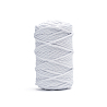 Хлопковый Шнур для вязания Ш-ХЛ5 001 Белый, 5 мм/100 м, хлопок, фото - 2 Хлопковый Шнур для вязания Ш-ХЛ5 001 Белый, 5 мм/100 м, хлопок, фото - 2